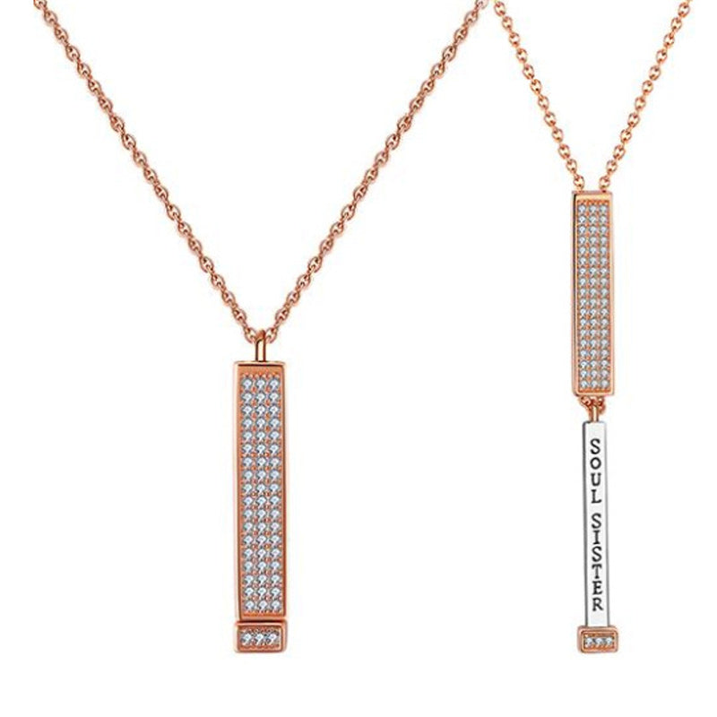 Zircon and Diamond Necklace