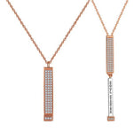 Zircon and Diamond Necklace