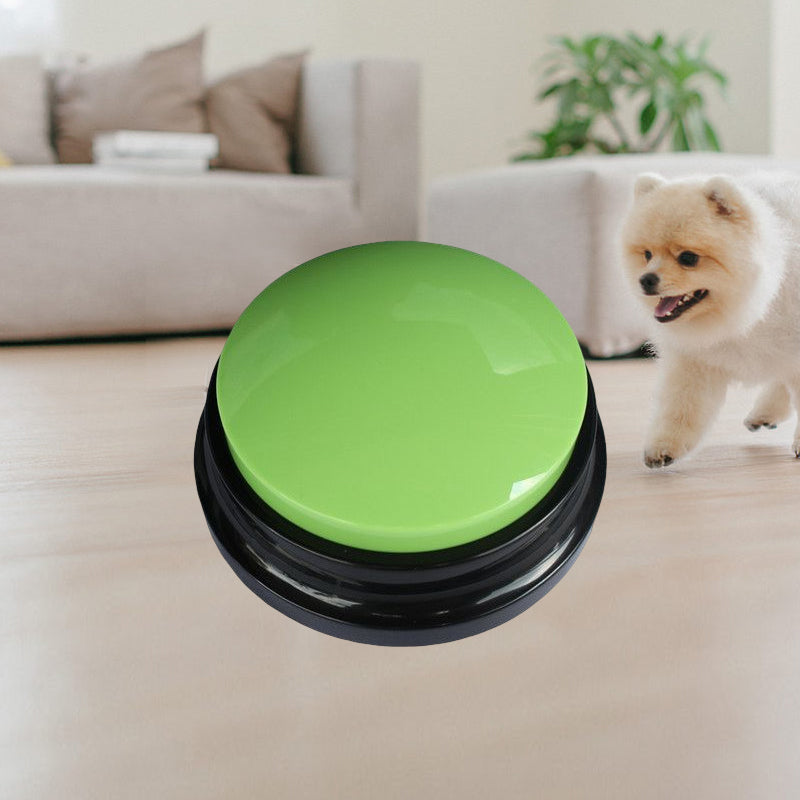 Recordable Talking Easy Carry Voice Recording Sound Button Pet Training