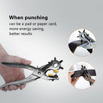 Hirundo Multifunctional Hole Punch Tool