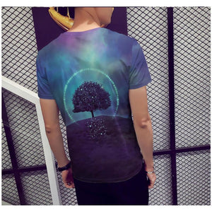 3D Short Sleeve T-shirt