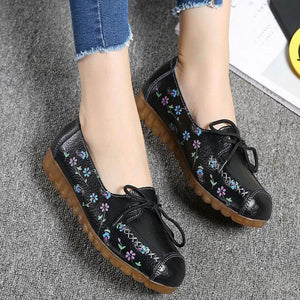 Women's Sweet Flat Lace Casual Shoes