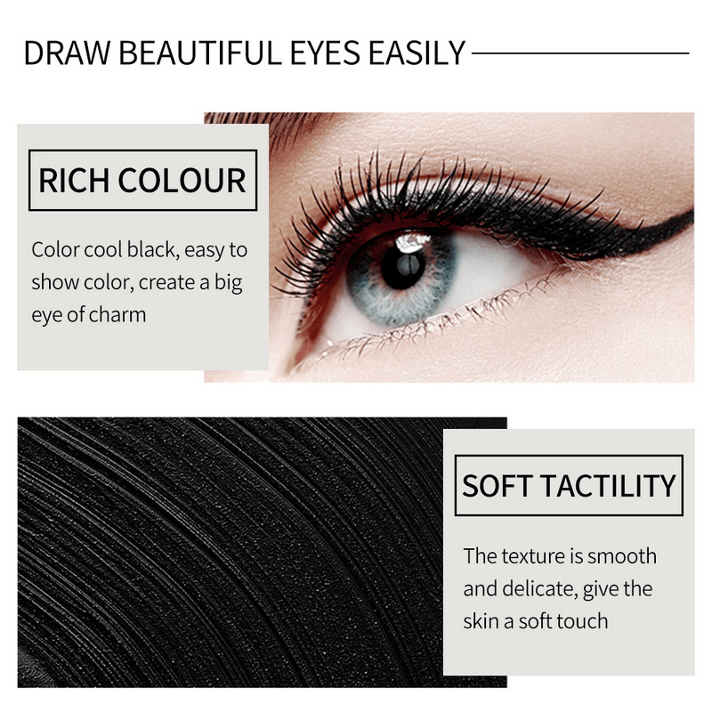 Waterproof Single-head Solid Eyeliner