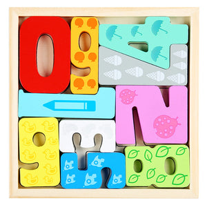 🌲Wooden Toddler Jigsaw Puzzles