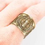 Saint Benedict Ring