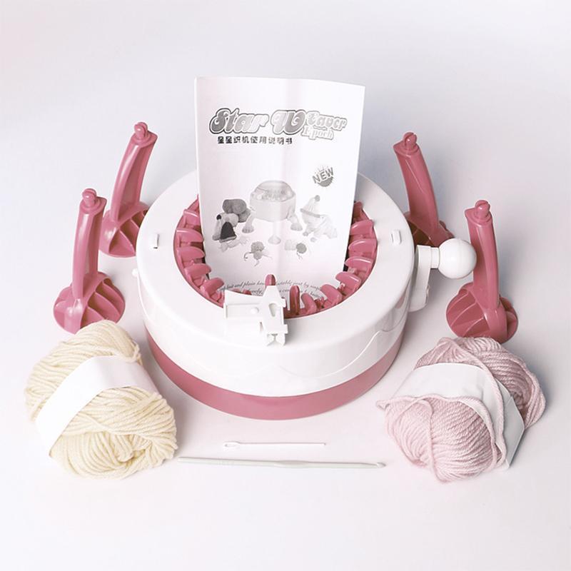 Knitting Machine Diy Manual Toys for Children