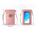 Tendaisy Touchable PU Leather Change Bag