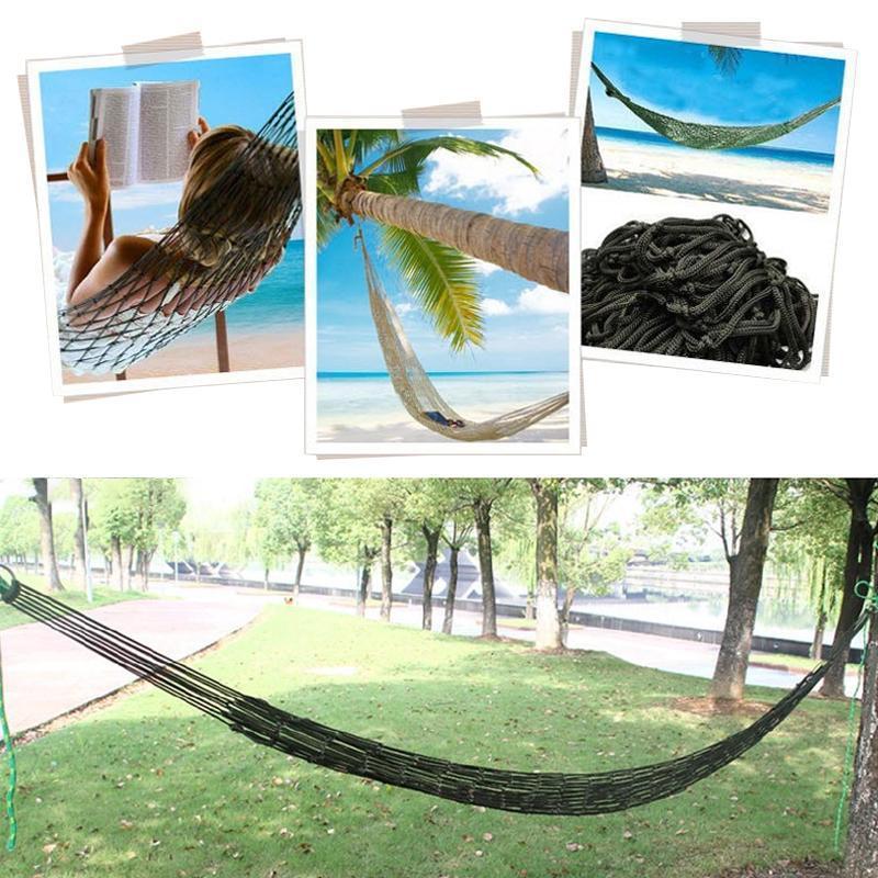 Nylon Rope Hammock Swing