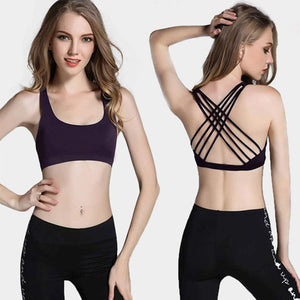 Cross Back Sport Bra