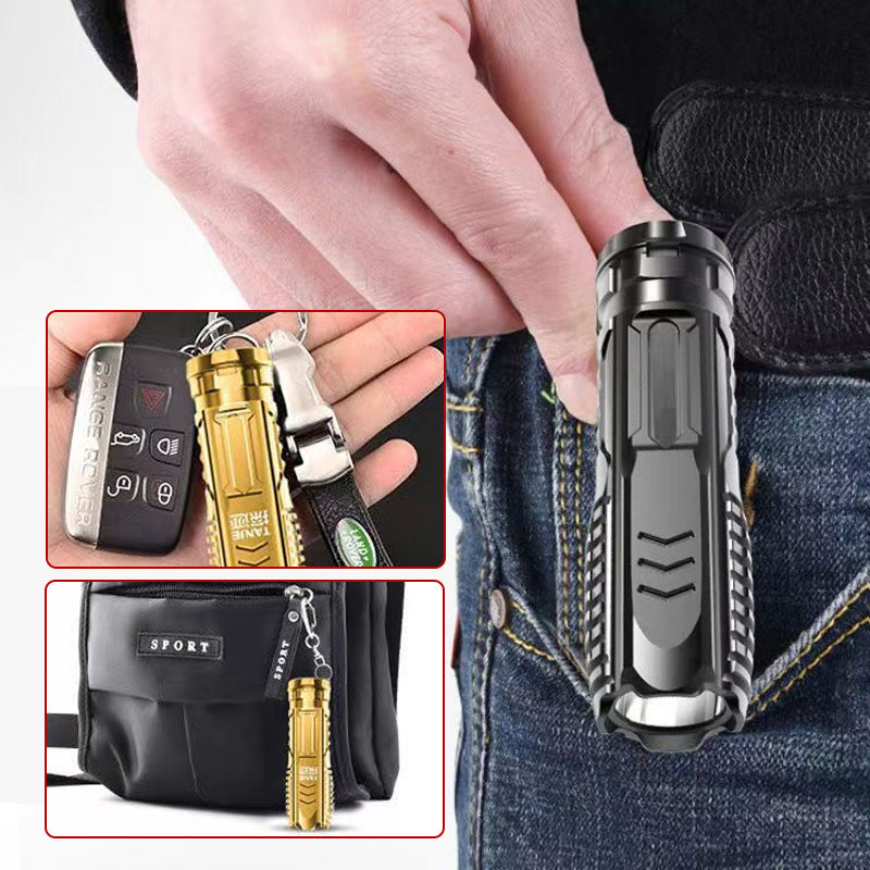 Mini Powerful Flashlight