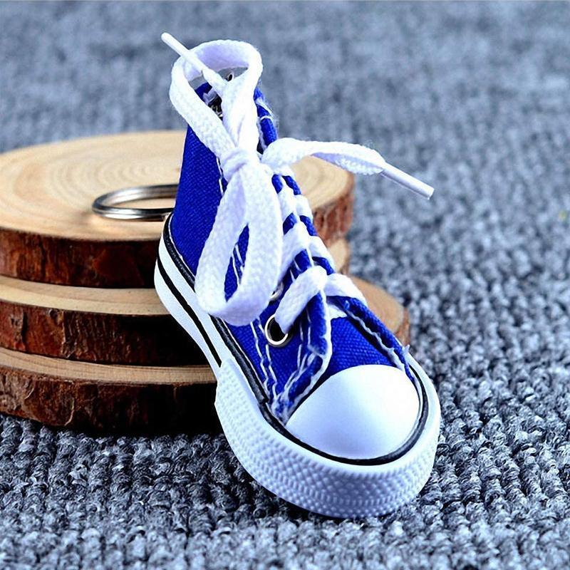 Casual Shoes Simulation Mini Keychain