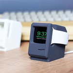 Silicone watch charging stand