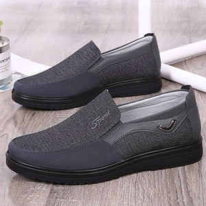 Breathable Canvas Walking Shoes