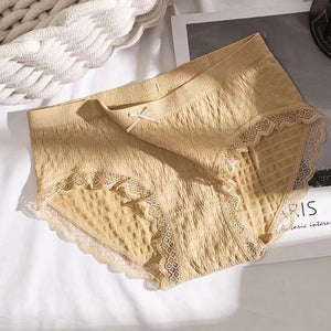 Cotton Crotch Antibacterial Women's Panties