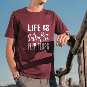 Life Is Better In Flip Flops T-shirt