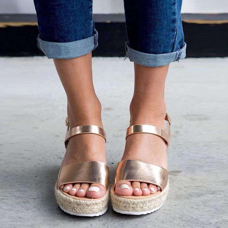 Women's Espadrilles Platform Sandal