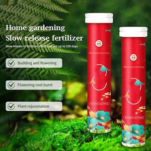 Slow Release Garden Universal Fertilizer Tablets