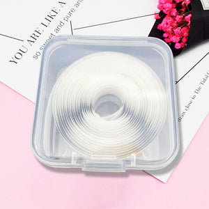 Reusable Self-Adhesive Eyelash Jelly Strips