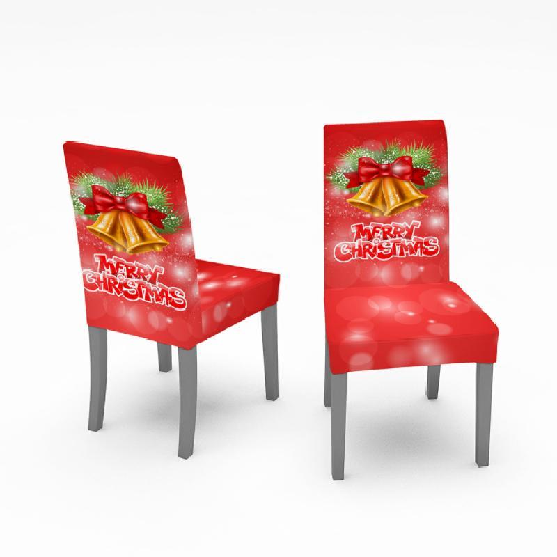 (🎅Early Xmas Sale - Save 50% OFF🎅) Christmas Tablecloth Chair Cover Decoration