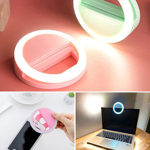 Mini Selfie Ring Light