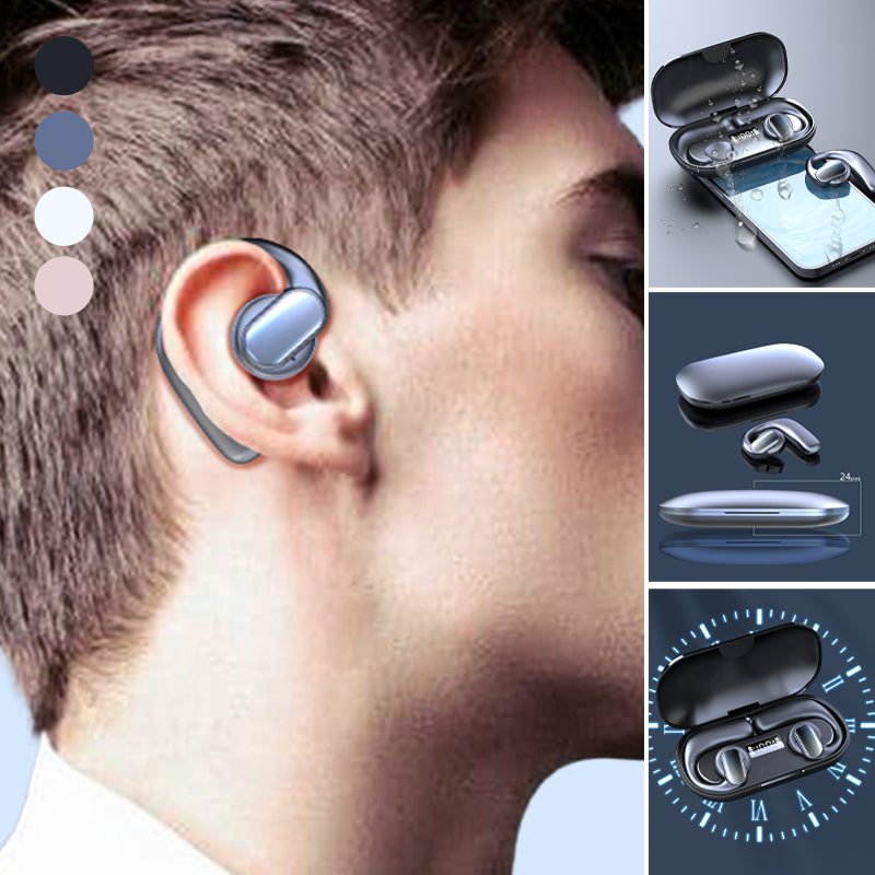 🎶Hot Sale-50% OFF🎶Wireless Bone Conduction Digital Bluetooth Earbuds