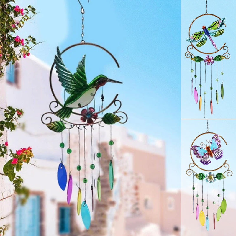 Hummingbird Wind Chimes