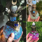 Magic Moon Bottle Ornament