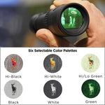 (🎄CHRISTMAS HOT SALE NOW! )Thermal Imaging Monocular - Compact & Rugged Waterproof Handheld Thermal Imager