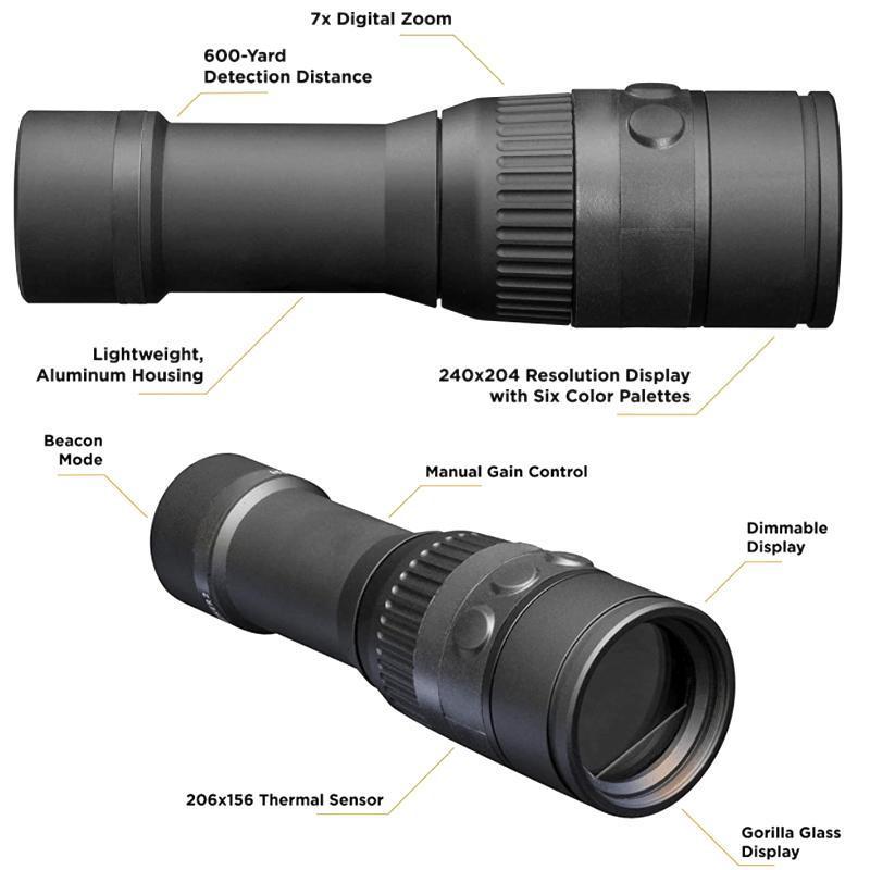 (🎄CHRISTMAS HOT SALE NOW! )Thermal Imaging Monocular - Compact & Rugged Waterproof Handheld Thermal Imager