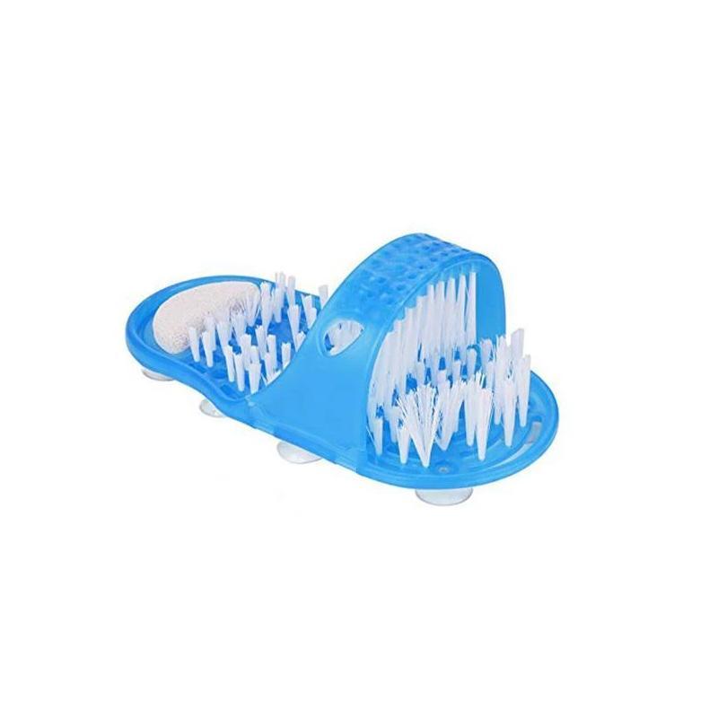 Foot Brush Cleaner Slipper