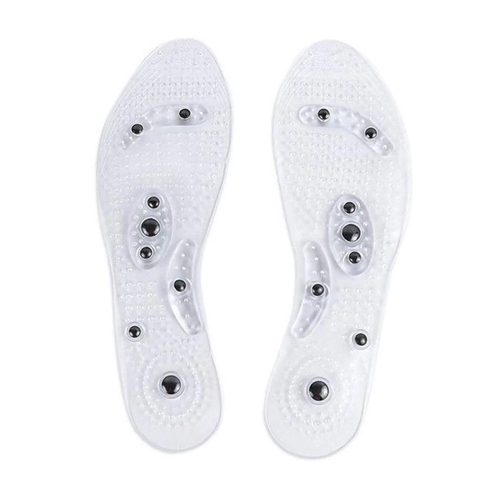 Acupressure Magnetic Massage Foot Therapy Reflexology Shoe Insoles