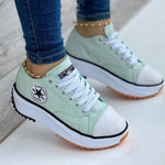 Canvas Shoes Women Fashion Trainers