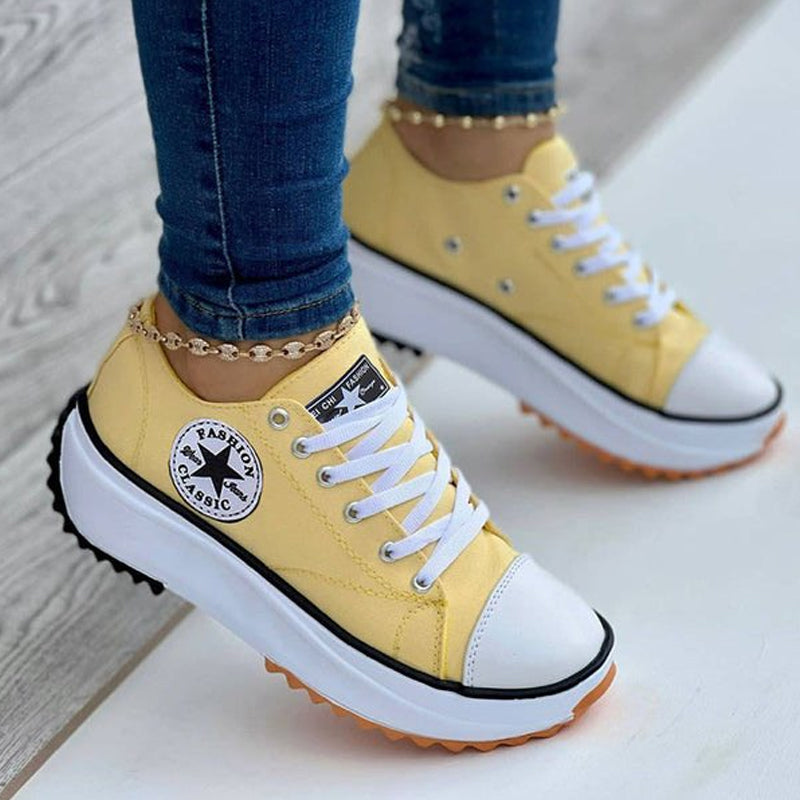 Canvas Shoes Women Fashion Trainers