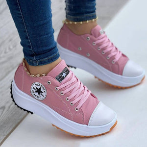 Canvas Shoes Women Fashion Trainers