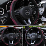 Car Steering Wheel Cover