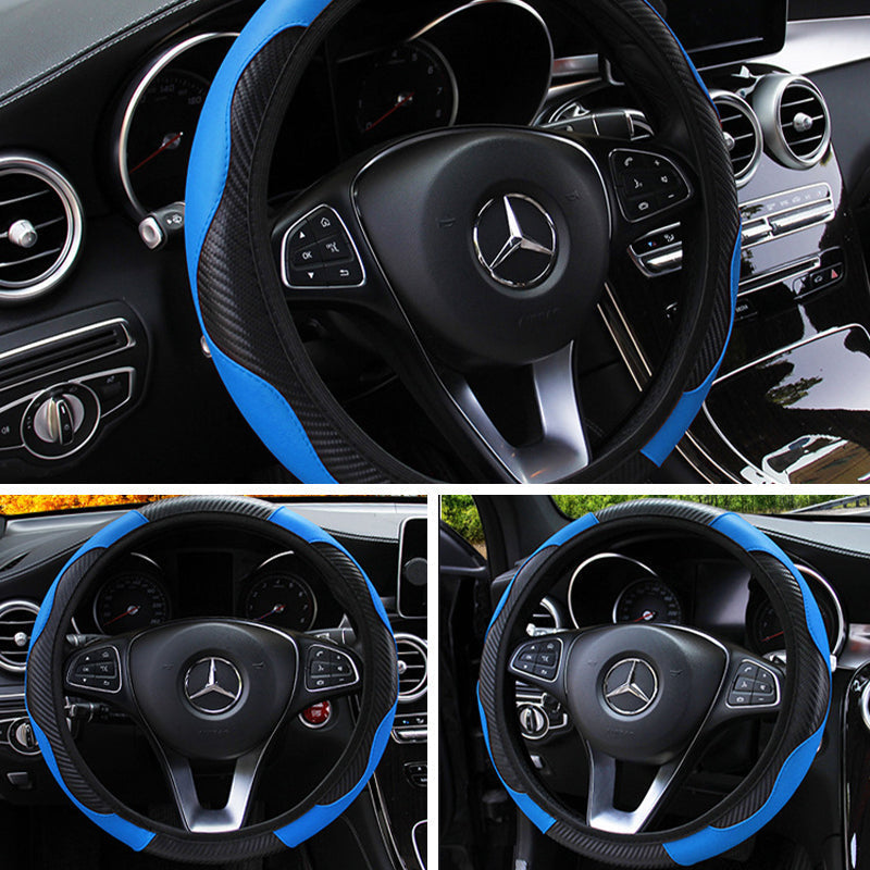 Car Steering Wheel Cover