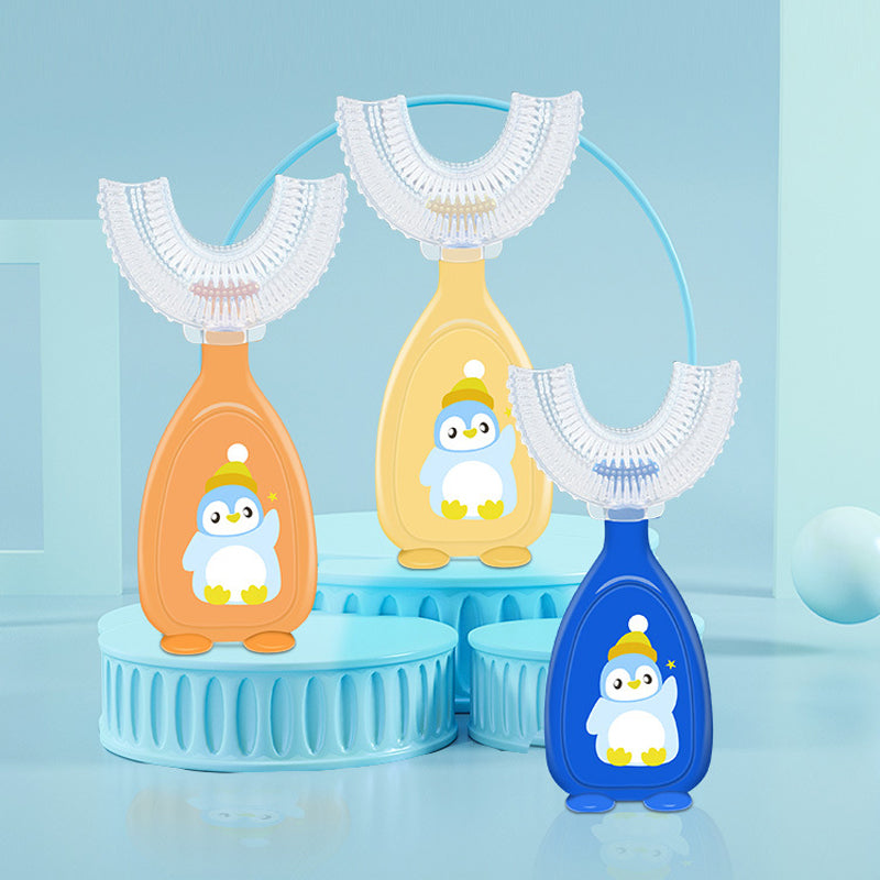 Children's U-shaped Toothbrush