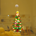 Christmas window suction cup lights