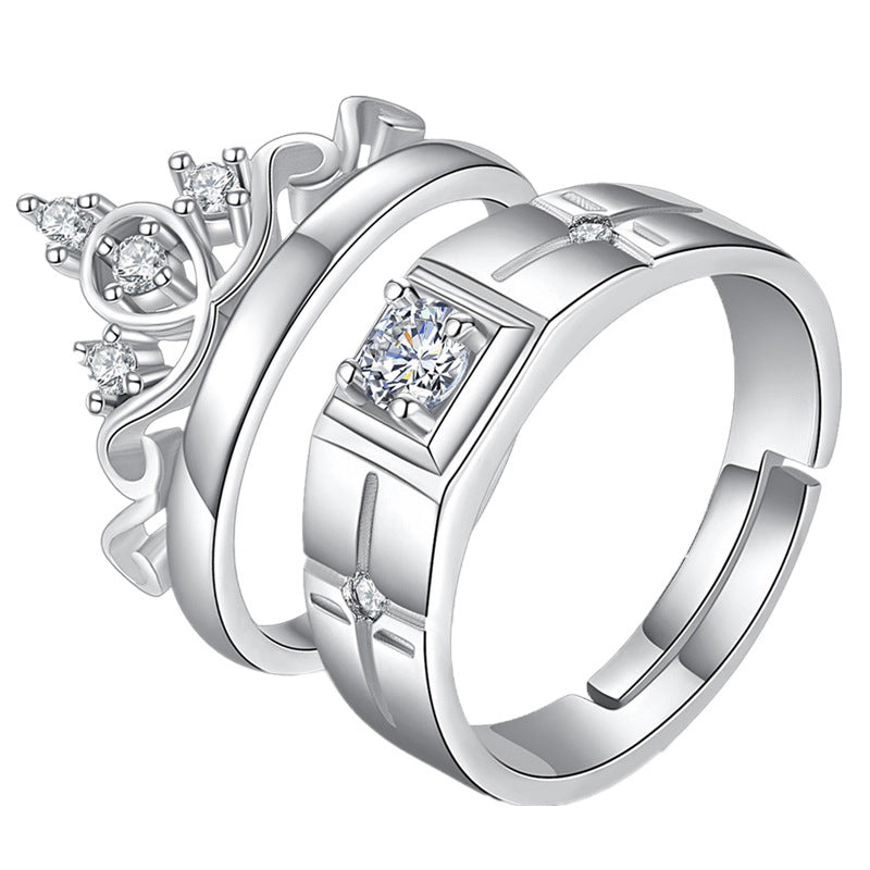 Crown Men's and Women's Rings