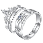 Crown Men's and Women's Rings