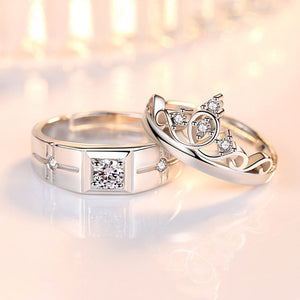 Crown Men's and Women's Rings