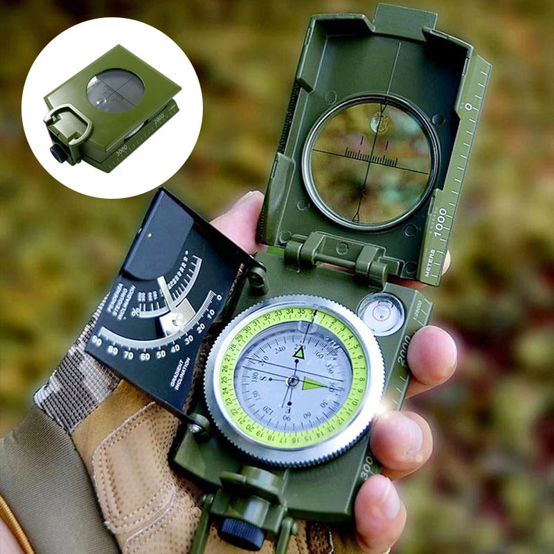 Multifunctional Military Aiming Navigation Compass