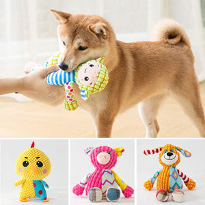 Dog Plush Sounding Toy