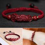 Cinnabar Pixiu Bracelet