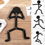 Sporty Wooden Man For Kids