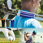 Portable Golf Club Retainer