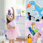 DIY Inflatable Painting Toy Set