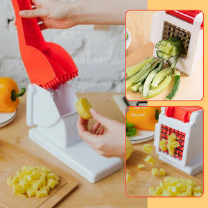 Heavy Duty Vegetable Slicer Dicer