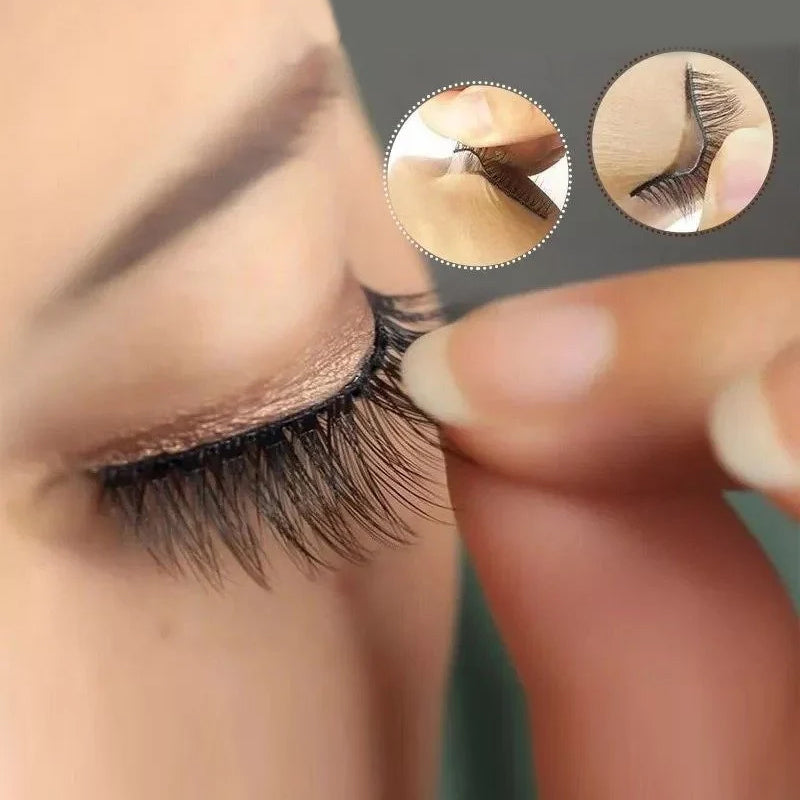 Reusable Self-Adhesive Eyelash Jelly Strips