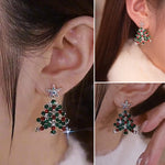 Christmas Tree Stud Earrings